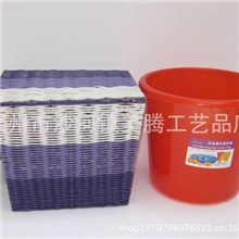 铁架收纳盒，塑编铁架置物篮厂家直销欢迎选购