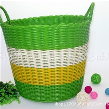 洗衣篮厂家多彩收纳筐新店促销更多惊喜
