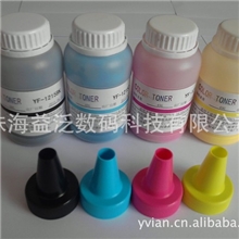 生产厂家直销CE263A瓶装粉，红色碳粉