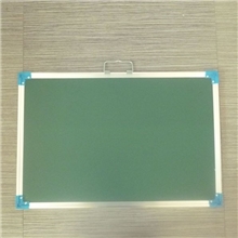 双面磁性挂式进口小黑板绿板白板写字板教学黑板40X60