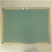 双面磁性挂式小黑板小写字板绿板白板写字板教学黑板60X90