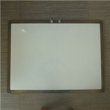 白板教学磁性白板一白一绿白板挂式白板60X90