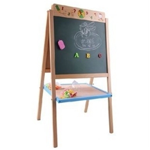 儿童双面黑板磁性双面黑板卡通儿童画板