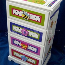 卡通床头柜。动物四抽，外观美观，欢迎订购