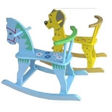 儿童木马木制摇摇马卡通木马