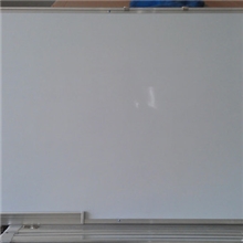 阿思卡高品质磁性白板45*60绿板加白板双面，儿童写字画板，