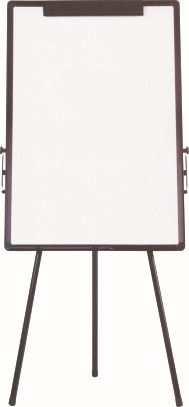 生产三脚架夹纸白板60*90cm，告示板，挂纸白板，磁性白板。
