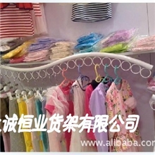 展示架服装货架服装展示架架子服装店货架童装展示架上墙