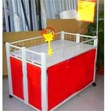 小号包布超市促销车折叠特价车促销花车，可折叠花车甩货车特价台