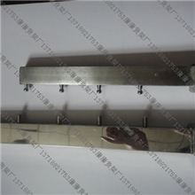 批发销售服装店不锈钢方管挂钩3珠挂钩辅助设备大力挂钩批发