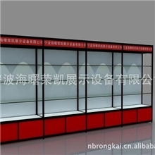 厂家直销宁波玻璃展示柜，可拆装，免费送货，质量可靠。