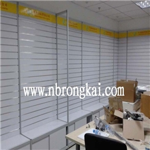 供应样品间展示架宁波展示架槽板展示架孔板展示架免费送货