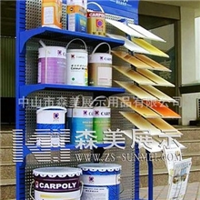 金属润滑油展示架机油展示架油漆涂料润滑油展示架