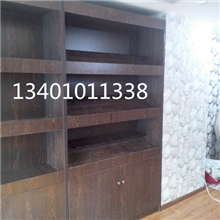 免费上门设计木制展柜红酒展柜茶叶展架香烟柜台