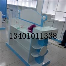 木制烤漆展柜高档服装展柜童装店展柜免费设计安装