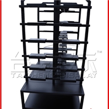 【金属静电喷涂】服装展示架商场道具