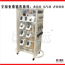 涂料展示架、铁管喷塑仓储货架、新款展示架【200*800*200】