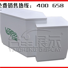 【供应新款白色烤漆】木质收银台