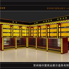 提供各种款式精美的虫草展示柜，参茸展示柜