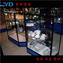 铝合金展示柜首饰展柜精品玻璃展柜高档陈列柜样品展示柜