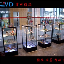 铝合金展示柜皮包展示架精品4s展柜礼品陈列柜玻璃展柜展柜