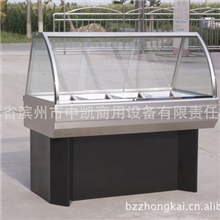 层格式货架干果蔬菜架豪华果蔬架不锈钢蒸柜中凯品牌