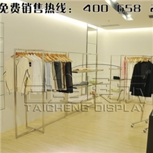 女鞋展柜商场道具服装展示柜