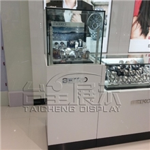 新式商场专卖店手表金属展示架木质手表展示道具
