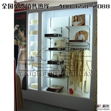 供应【精品拉丝不锈钢】服装道具,服装展示柜