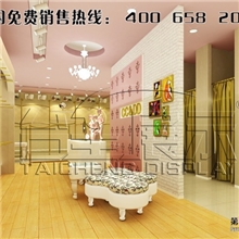 供应第1展架【优质烤漆】弧形中岛架，服装展示柜