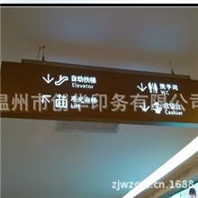 医院吊牌，商场标识牌，医院标识牌