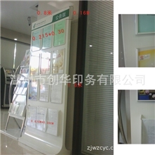 银行标牌，农行指示牌，立式标识牌，台式指示牌