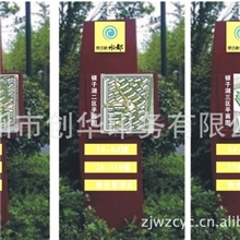 标识标牌，不锈钢指示牌，不锈钢标识牌，户外标识牌，导向牌
