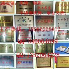 【厂家直供】奖牌制作金箔奖牌银箔奖牌铜牌授权牌匾牌厂家