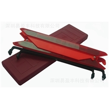 LWT274反光和LED发光汽车三角警示架LED三角警示牌