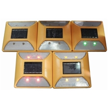 新款方形LED太阳能ABS道钉SPS108LED塑胶太阳能道钉