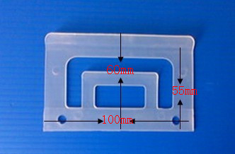 塑胶标识卡，标签卡，插卡牌，回型卡