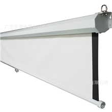 MDW曼特威100寸幕布/手动投影幕/自锁结构/简单/经济