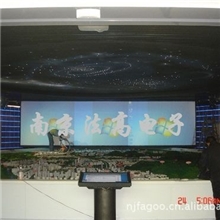 批发供应各款金属平面3D4D影院幕（图）