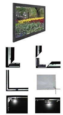 批发供应高品质画框幕框架幕投影机画框幕厂家直销无锡驰祥