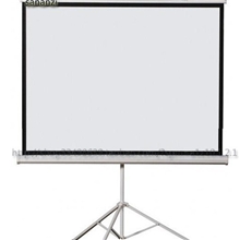 鑫鑫4:3格式72寸玻珠支架幕/投影机幕布/投仪影幕布（含支架）
