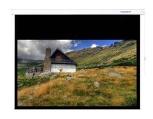 广州工厂直销红叶投影幕布电动幕布150寸16:10假一罚十