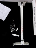 广州工厂直销1米铝合金投影仪吊架投影仪支架投影机吊架吸顶