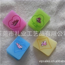 厂家直销可爱卡通塑料夹子文件夹子文具夹