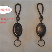 热销推荐精美优质锌合金-耶稣易拉扣可加工定制可LOGO