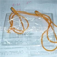 专业生产：胸卡证件卡套防水卡套月亮卡身份证卡套