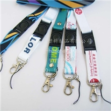 【推荐】供应手机饰品挂绳涤纶手机挂绳挂带热转印厂牌绳