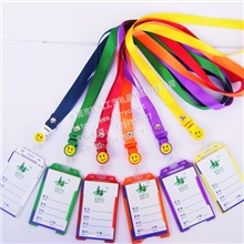 【推荐】厂家直销丝印工作证挂绳，手机挂绳，胸卡挂绳