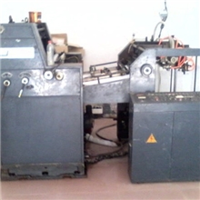 厦门北人四开机印刷机,切纸机小四开转让出售