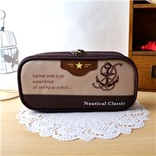 韩国文具批发可爱卡通大容量笔袋文具袋铅笔盒LE-2595